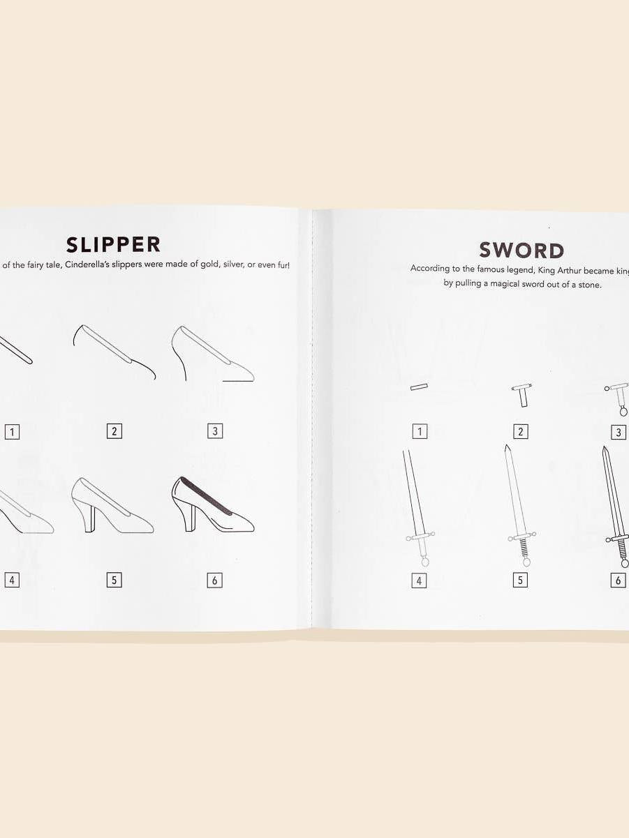 Magical Things: A How to Draw Art Book for Kids