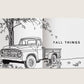 Fall Things: How to Draw Books for Kids with Pumpkins, Scarecrows, Turkeys and More