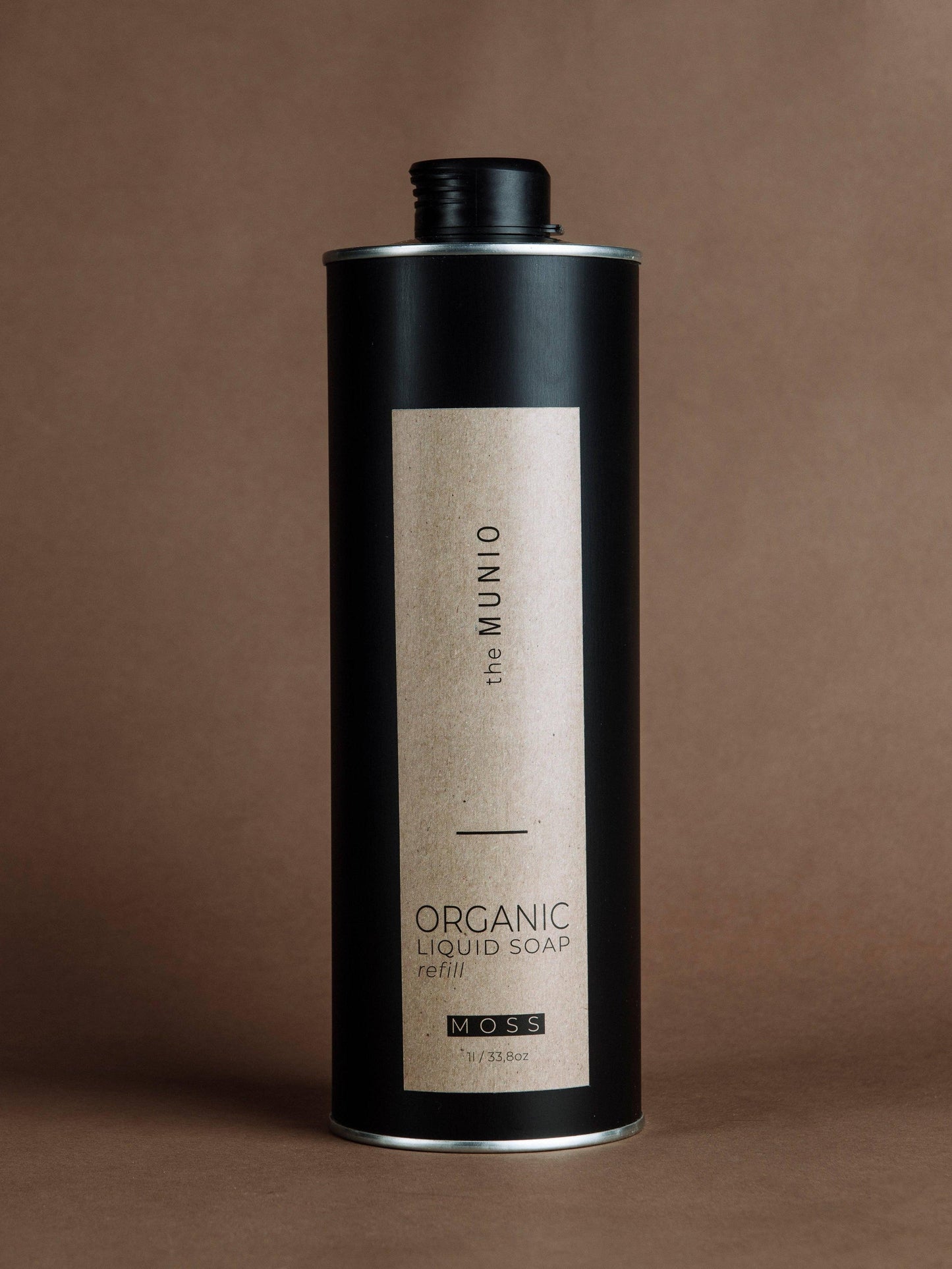 Moss Organic Liquid Soap Refill, 1000 ml