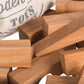 Natural blocks in sack XL - 50 pcs