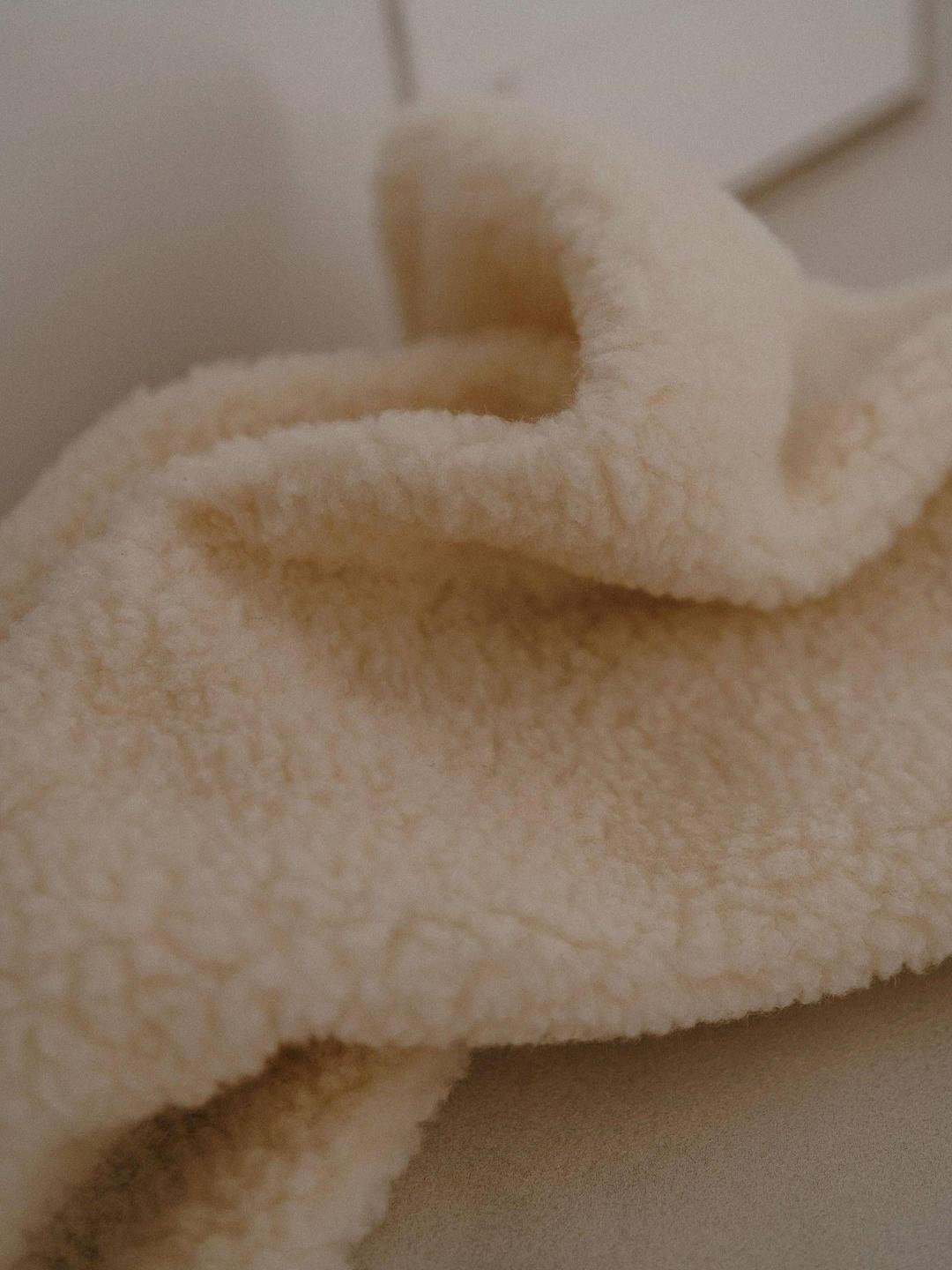 Sierra Blanket, 100% Natural Wool, 80x100cm