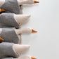 Fabric Bird - Grey