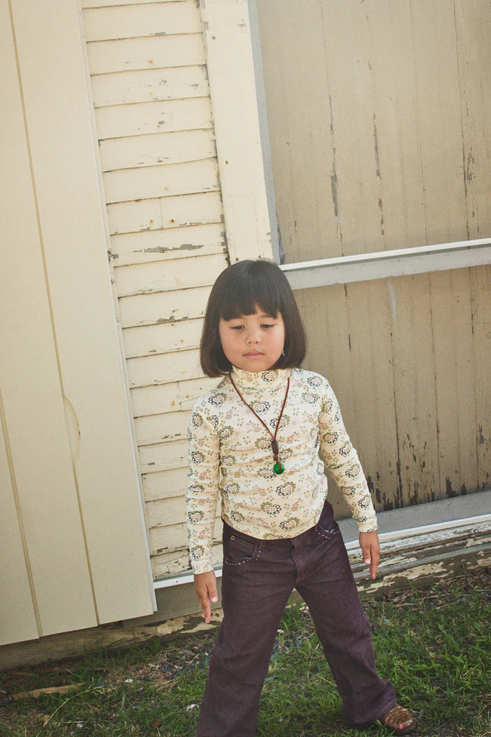 Turtleneck, Sugar Calico Hearts