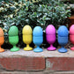 Rainbow Wooden Eggs Set of 7 – Montessori & Waldorf Inspired Toy