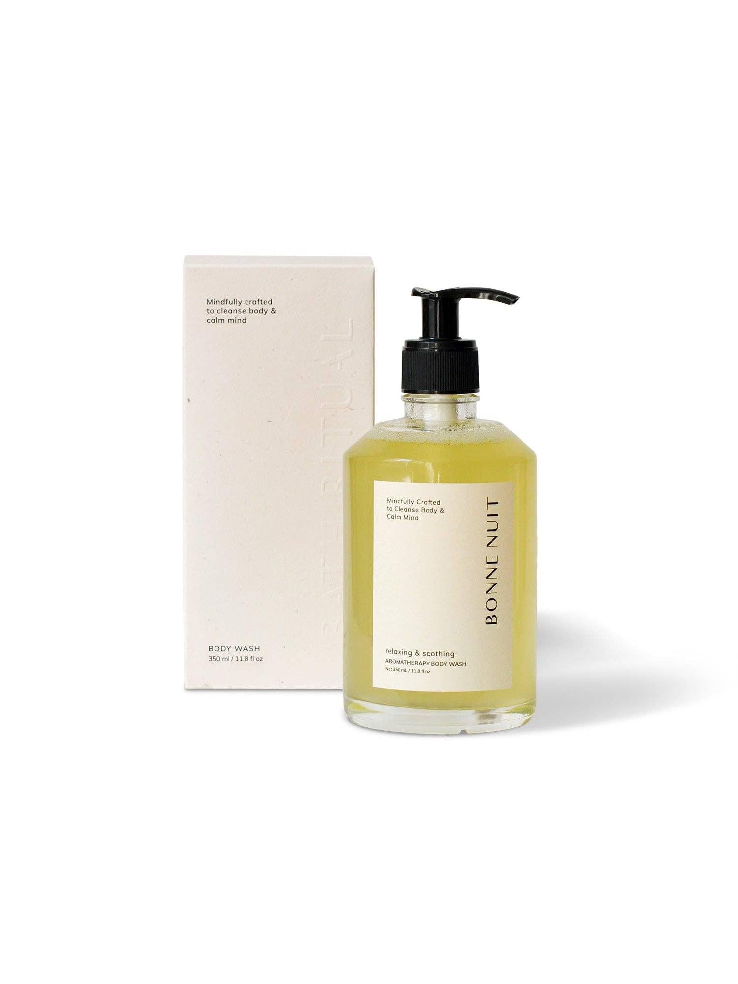Bonne Nuit Aromatherapy Body Wash - Relaxing & Soothing