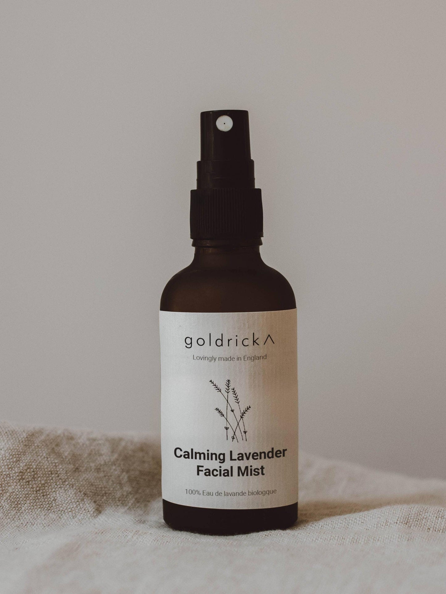 Calming Lavender Water Facial Mist