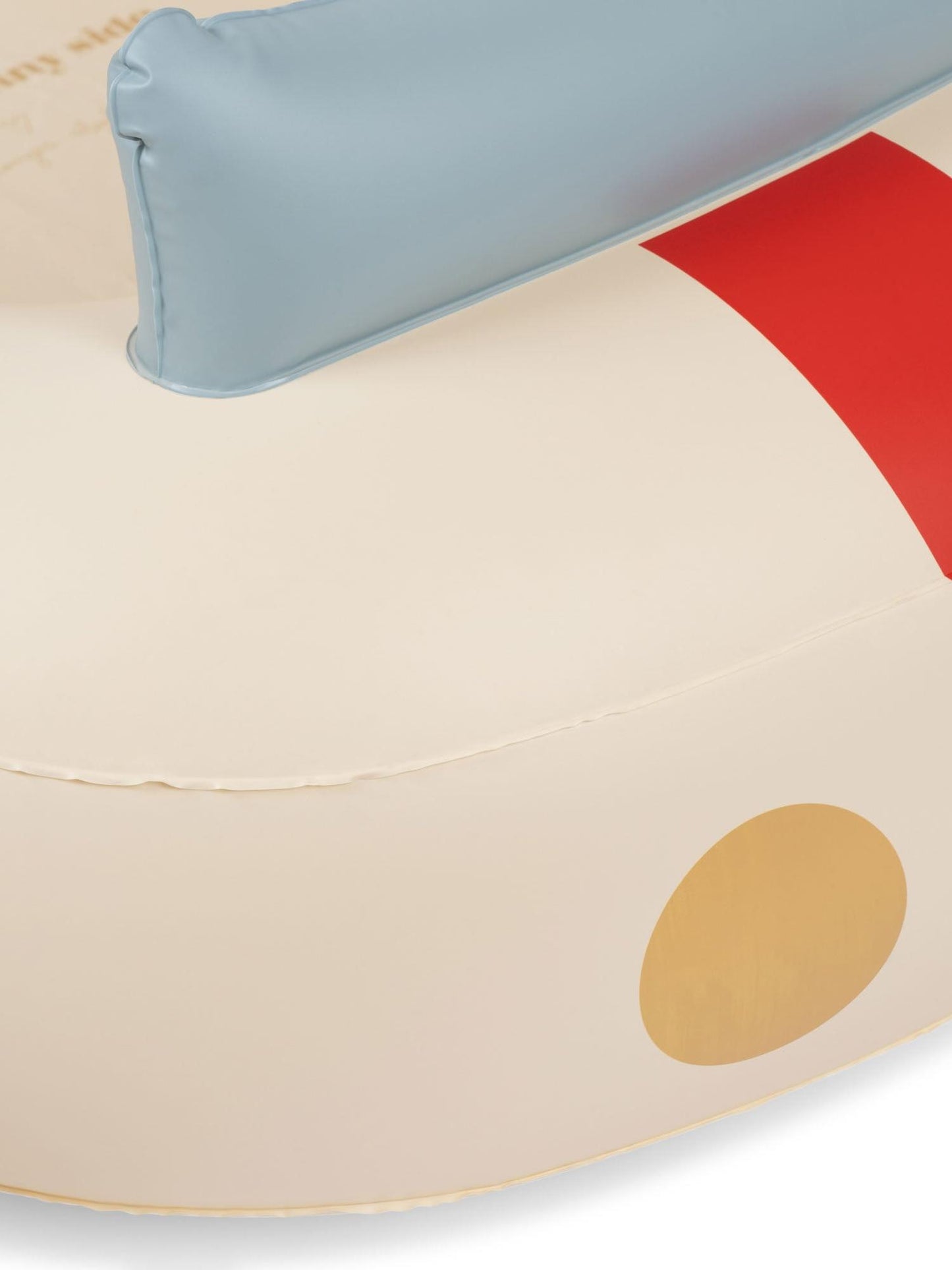 Car Pool With Canopy, Creme Off White
