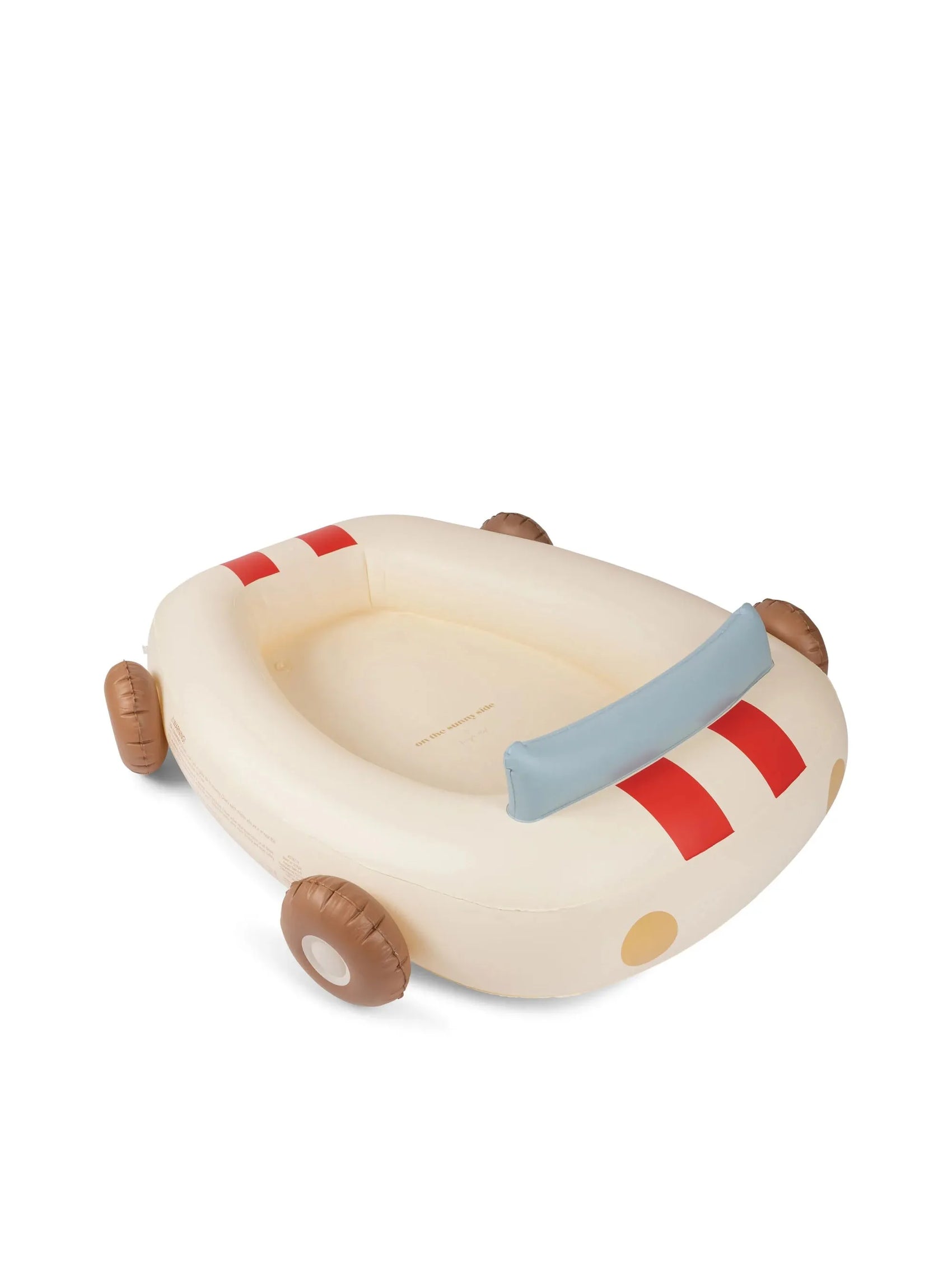 Car Pool With Canopy, Creme Off White