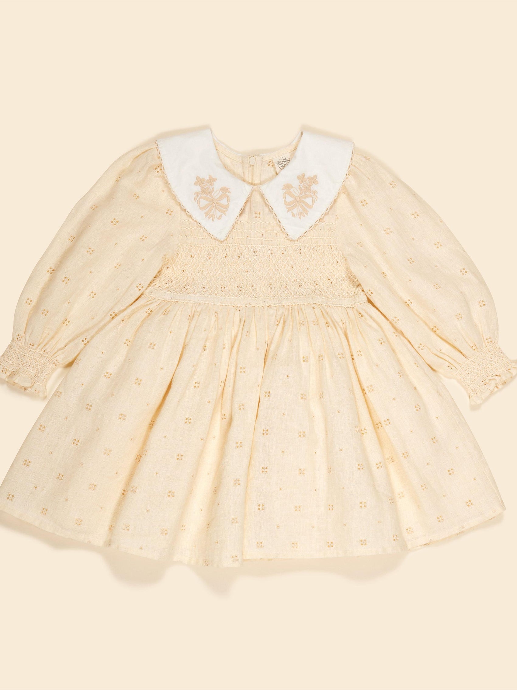 Carey Dress, Broderie Anglaise