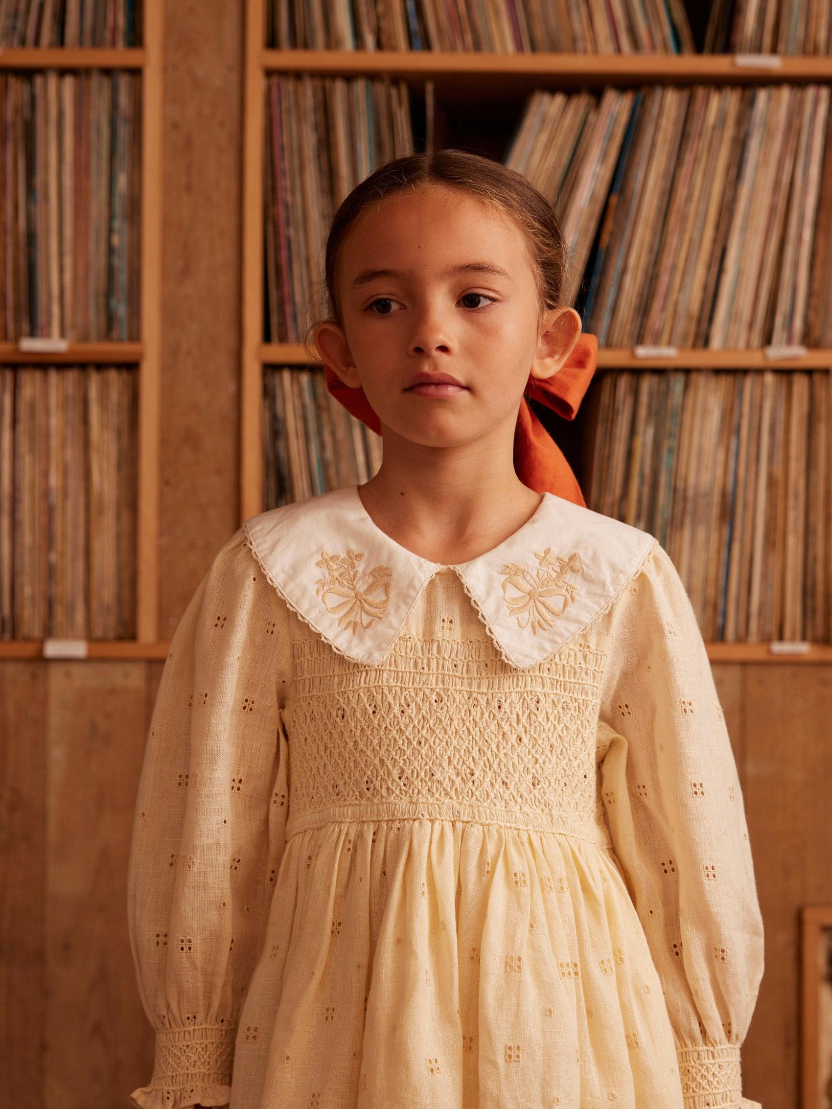 Carey Dress, Broderie Anglaise