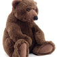 Brown Bear “Maxi”, Super Soft Plush, 27 cm, Recycled Filling