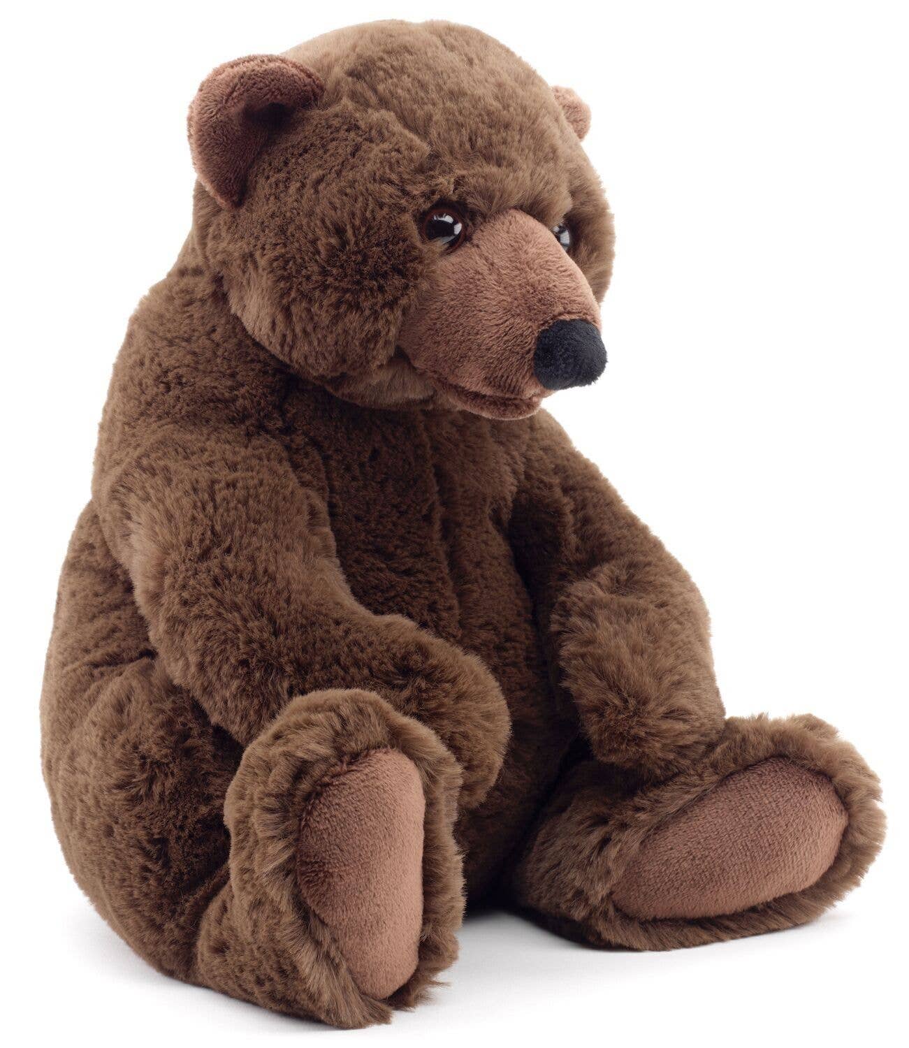 Brown Bear “Maxi”, Super Soft Plush, 27 cm, Recycled Filling