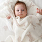 Muslin Burp Cloth Set, 3 Pack, Bunny Print