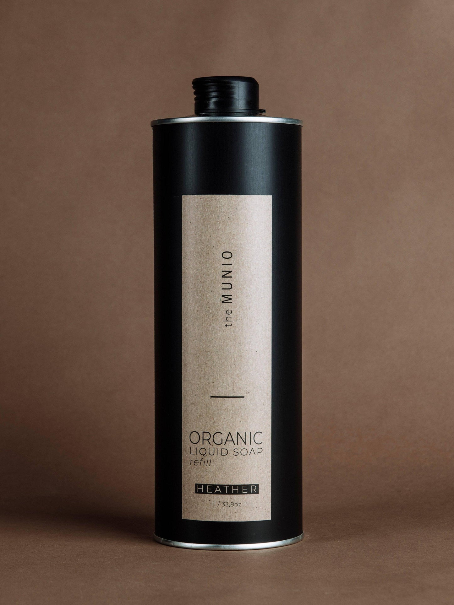 Heather Organic Liquid Soap Refill, 1000 ml