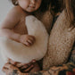 Baby Pillow, Doudou Nyel, Moon, Milk, 100% Natural Wool