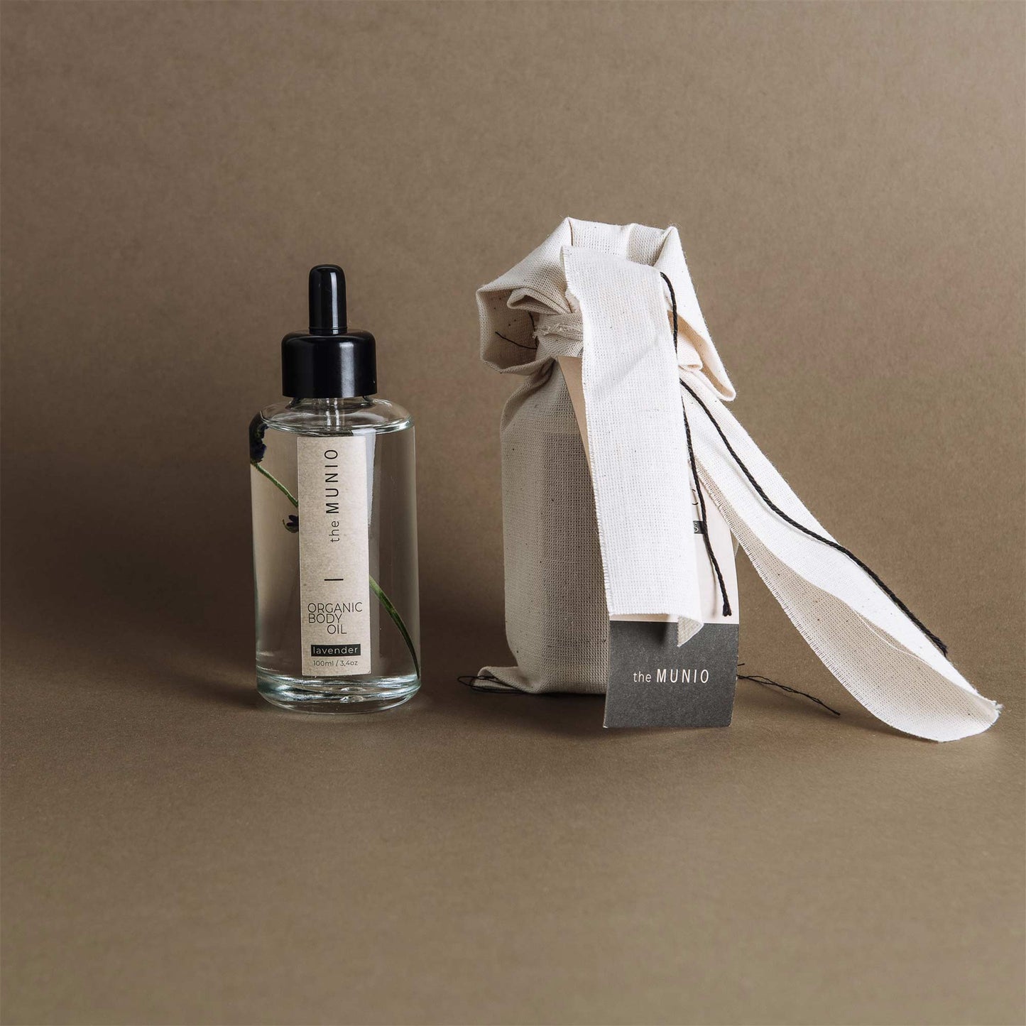 Lavender Organic Body Oil