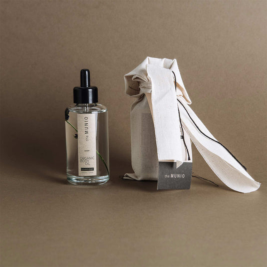 Lavender Organic Body Oil