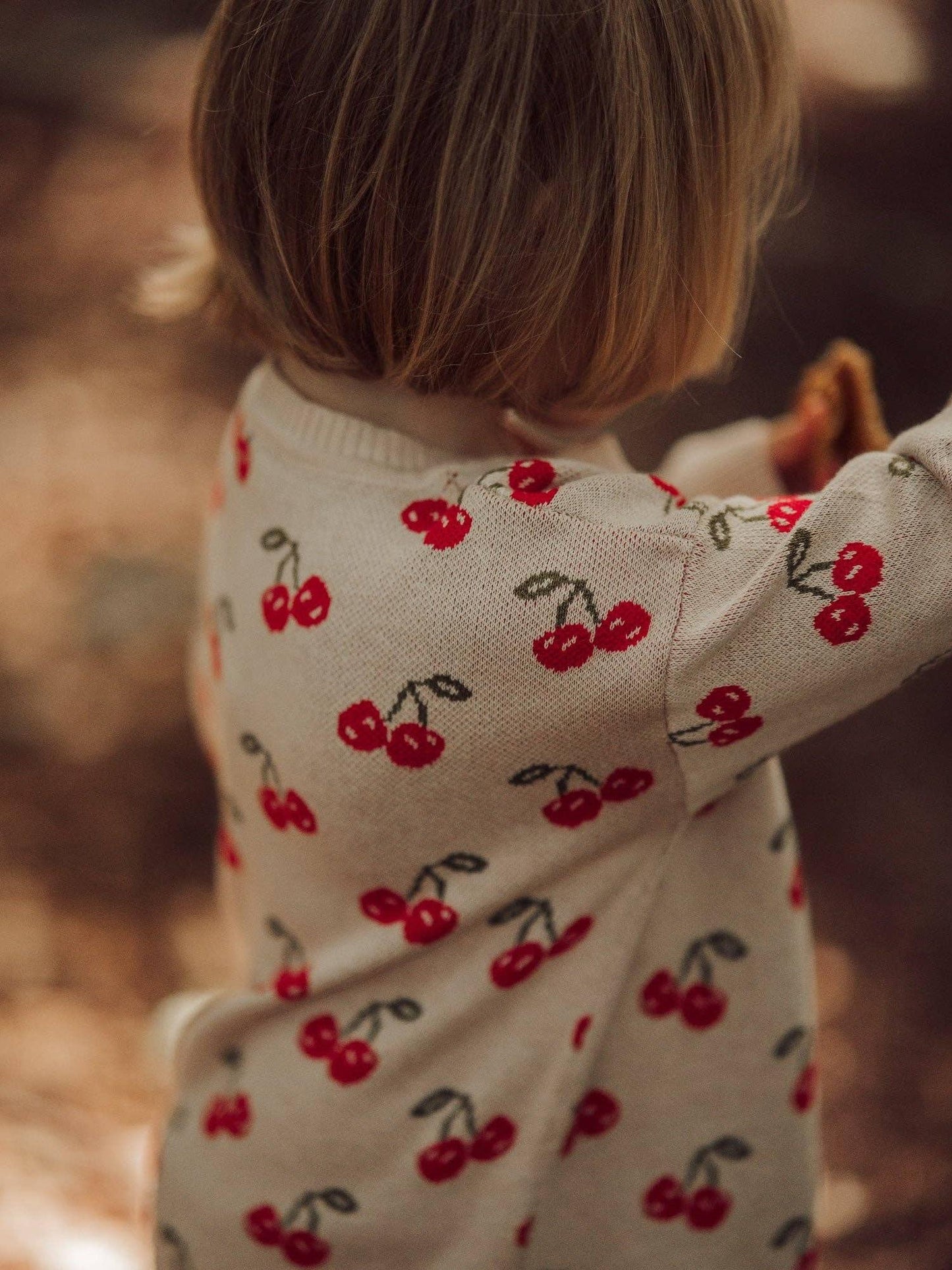Cherry Vibes Cardigan