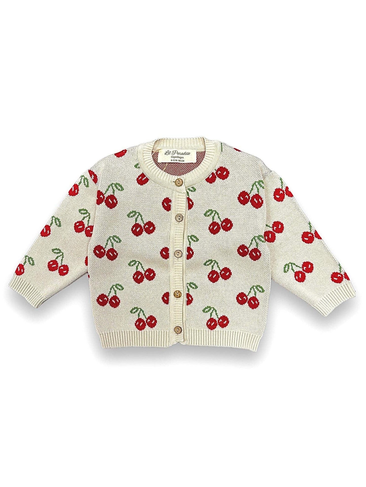 Cherry Vibes Cardigan