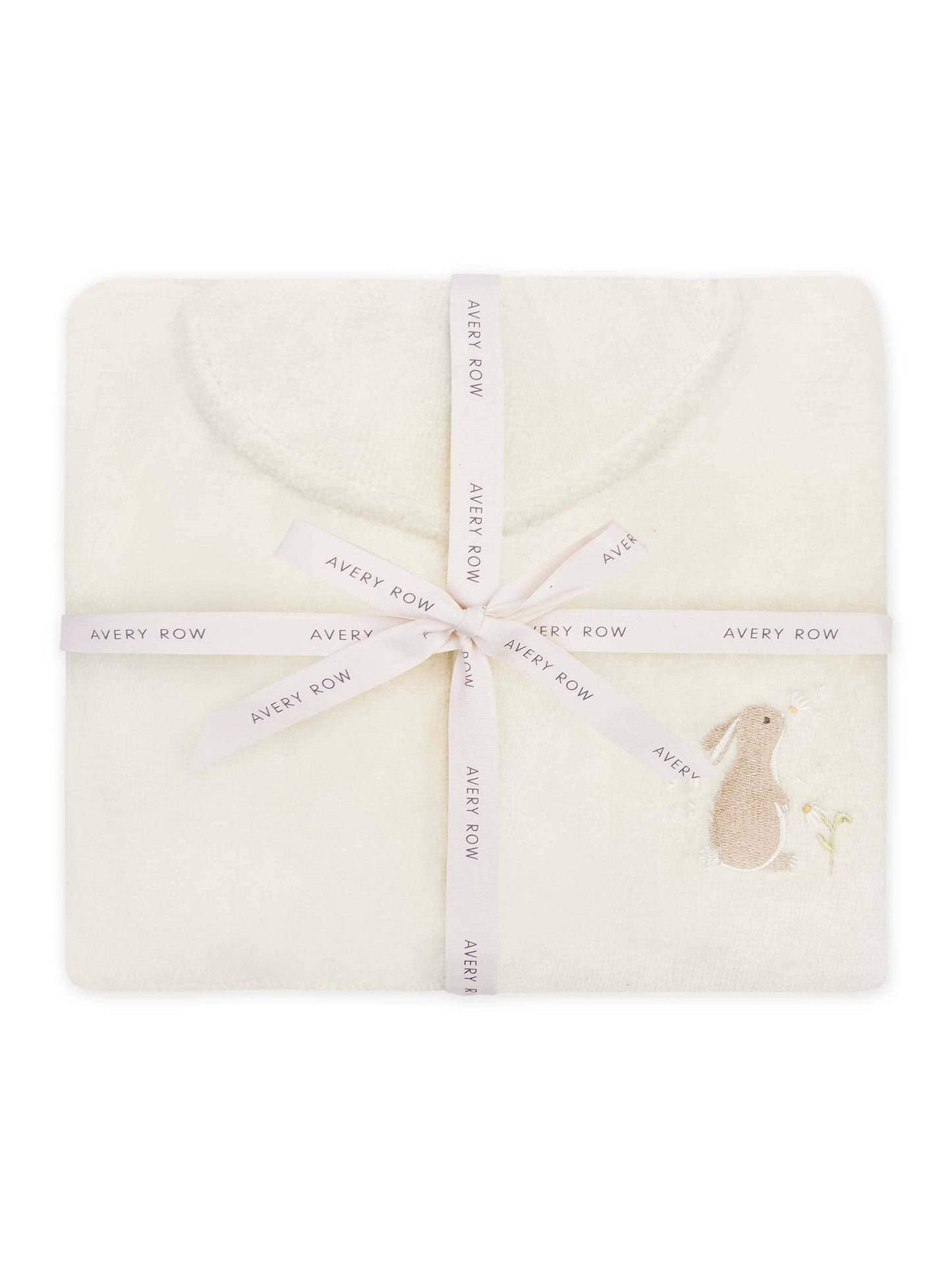 Children's Towelling Robe, Bunny