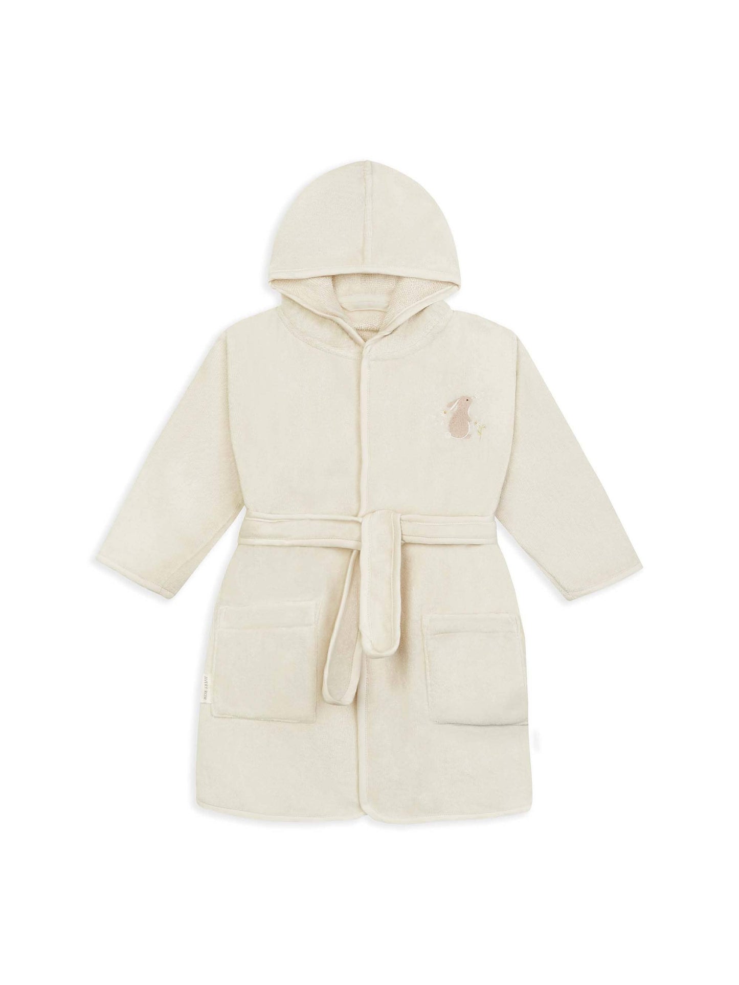 Children's Towelling Robe, Bunny