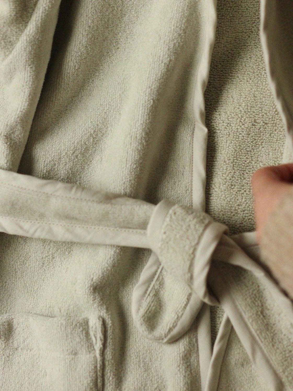 Children's Towelling Robe, Frog