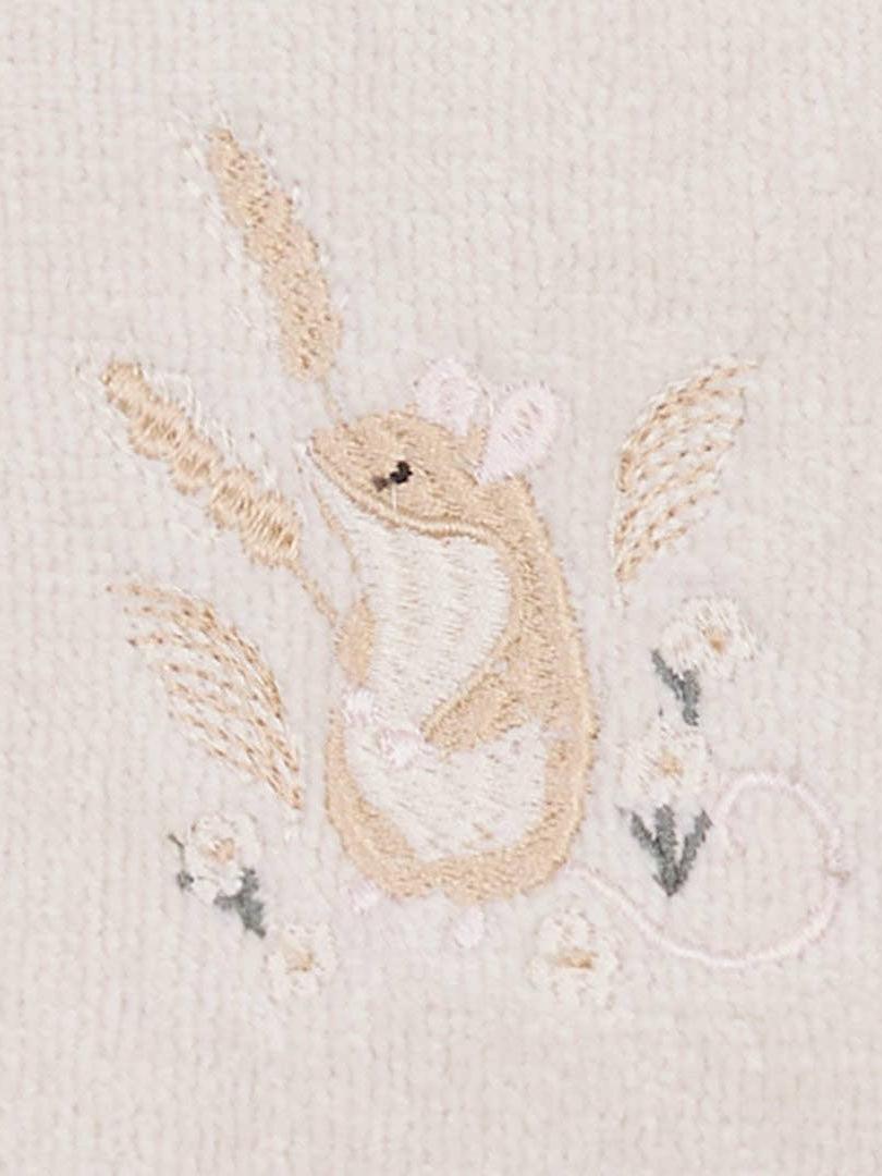 Children's Towelling Robe,  Mouse