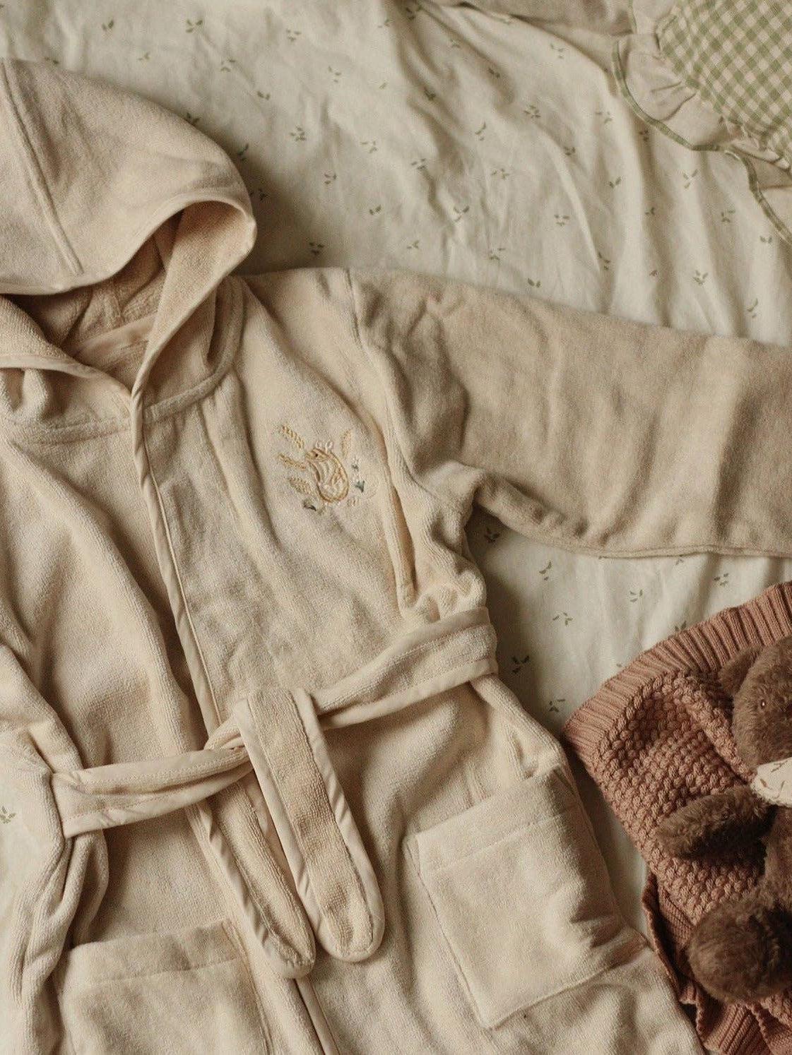 Children's Towelling Robe,  Mouse