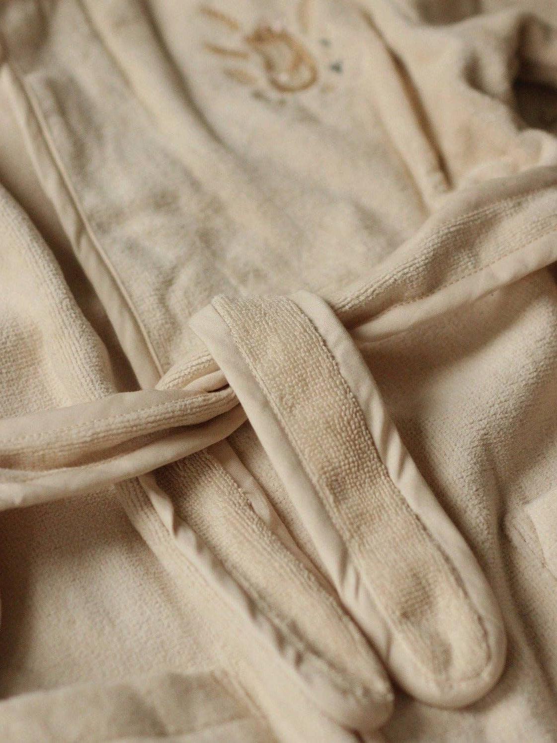 Children's Towelling Robe,  Mouse