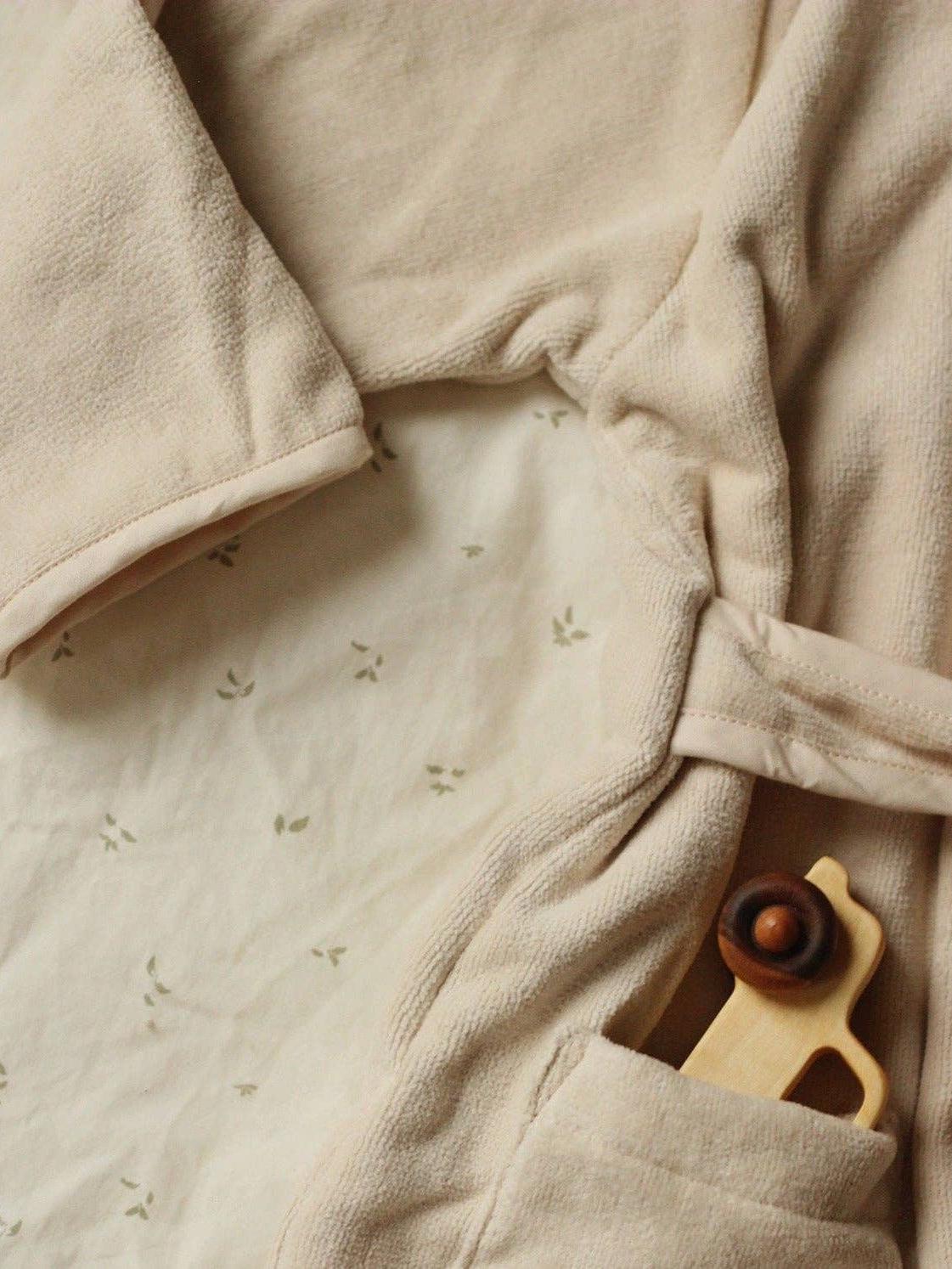 Children's Towelling Robe,  Mouse