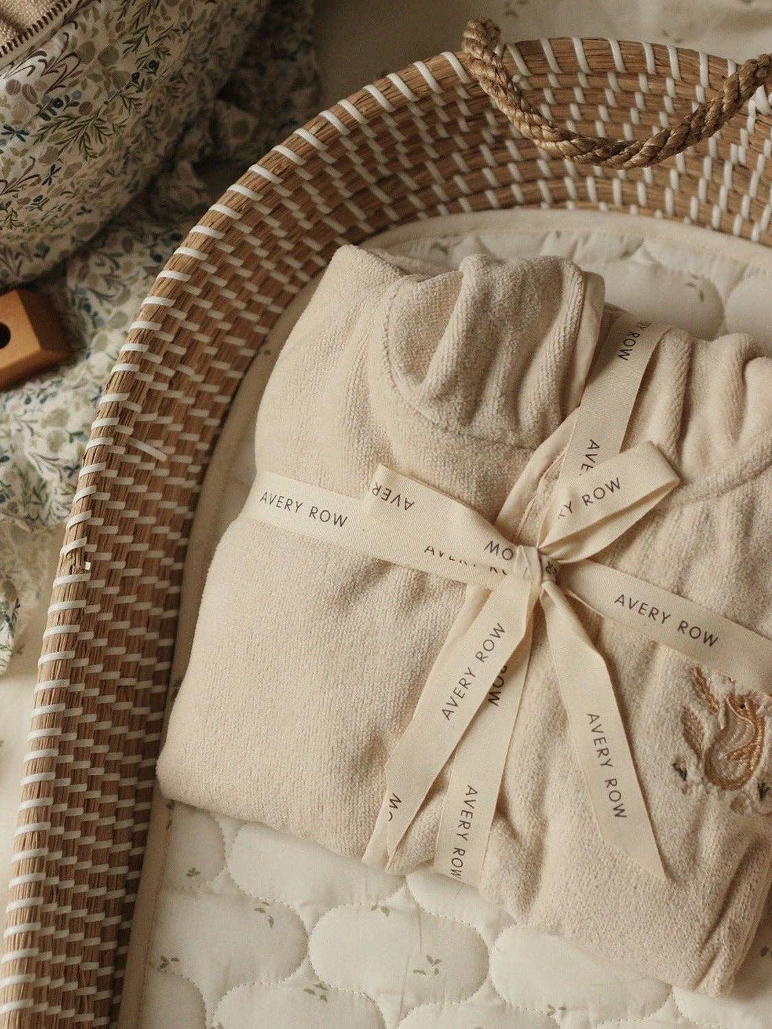 Children's Towelling Robe,  Mouse