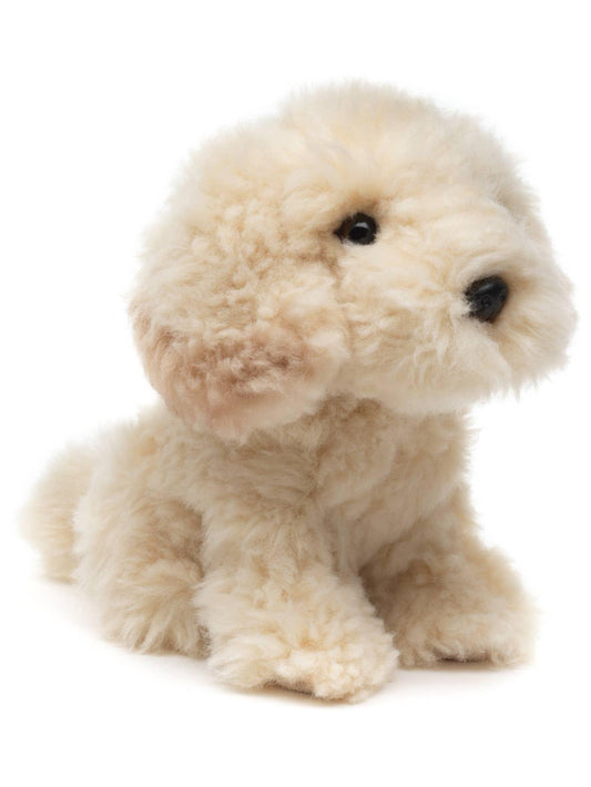 Cockapoo Plush, Sitting