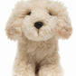 Cockapoo Plush, Sitting
