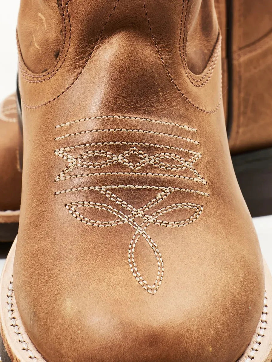 Cognac Dove Limited Cowboy Boots - Bootstock & Copenhagen Colors