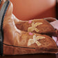 Cognac Dove Limited Cowboy Boots - Bootstock & Copenhagen Colors