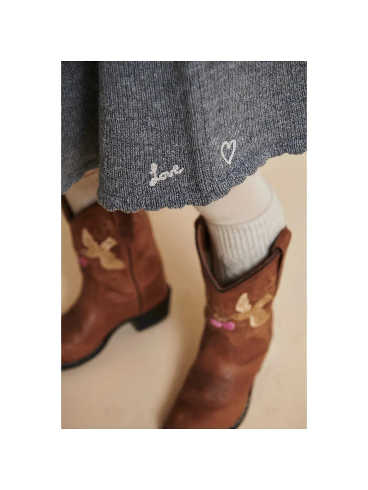 Cognac Dove Limited Cowboy Boots - Bootstock & Copenhagen Colors