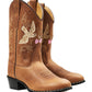 Cognac Dove Limited Cowboy Boots - Bootstock & Copenhagen Colors