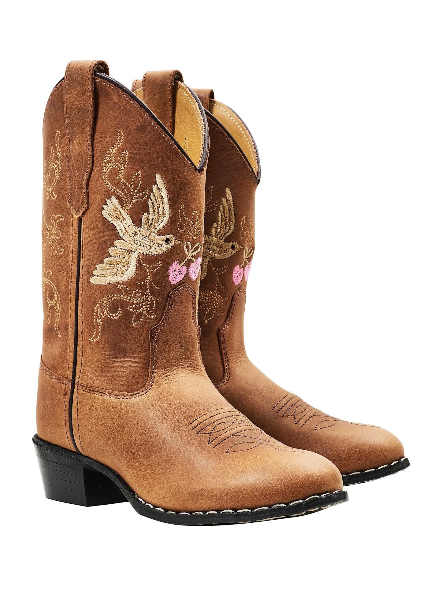 Cognac Dove Limited Cowboy Boots - Bootstock & Copenhagen Colors