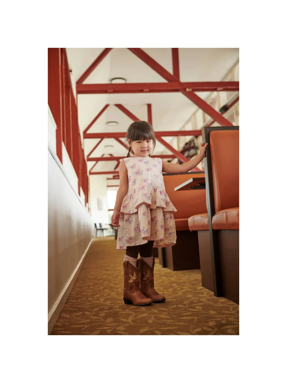 Cognac Dove Limited Cowboy Boots - Bootstock & Copenhagen Colors