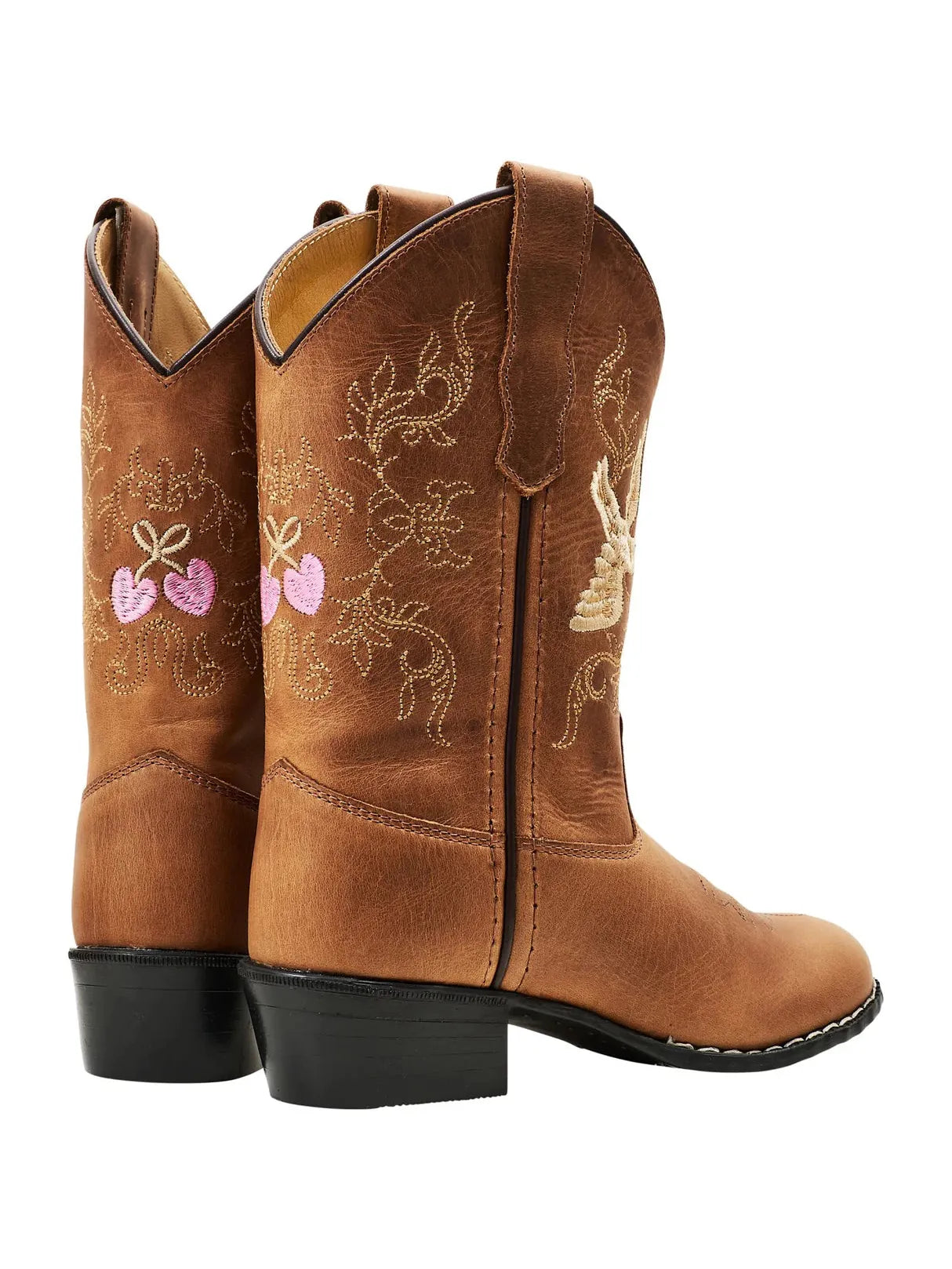 Cognac Dove Limited Cowboy Boots - Bootstock & Copenhagen Colors