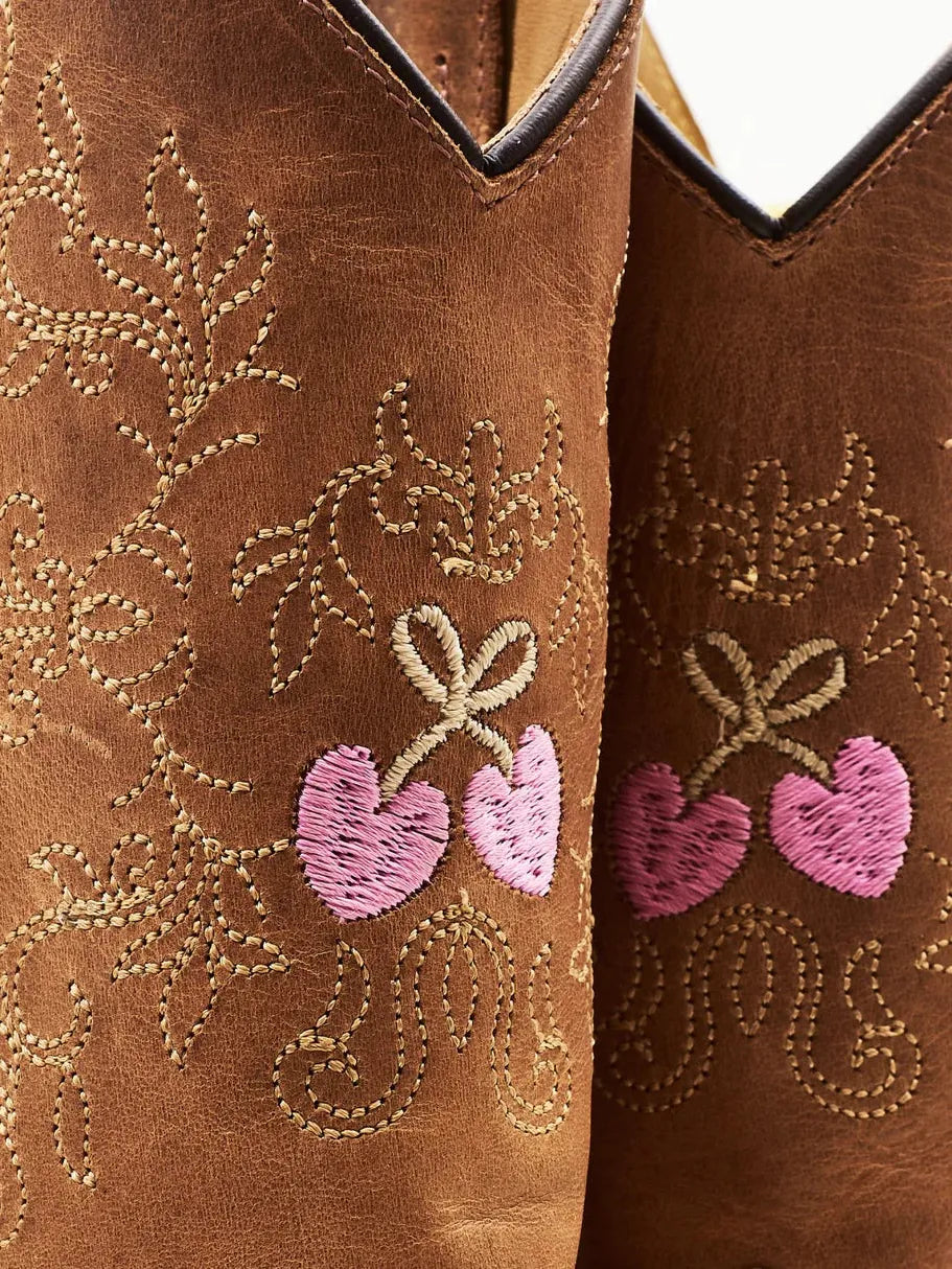 Cognac Dove Limited Cowboy Boots - Bootstock & Copenhagen Colors