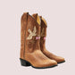 Cognac Dove Limited Cowboy Boots - Bootstock & Copenhagen Colors