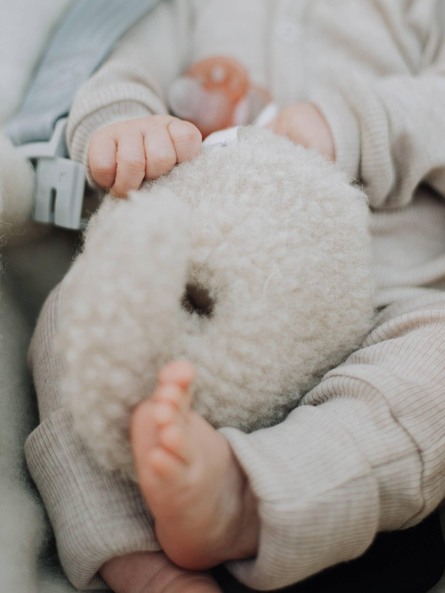 Comforter, Moon, Beige