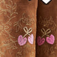 Corduroy Blouse with Embroidery, Rose
