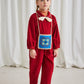 Corduroy Zora Jumpsuit, Garnet