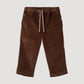 Corduroy Pants, Dark Brown