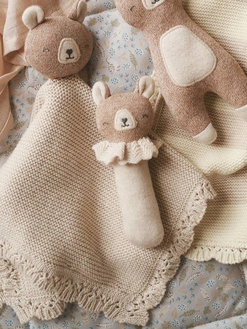 Cuddle Cloth, Brave Bear