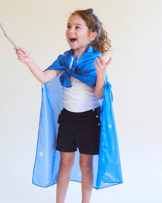Enchanted Playsilks: Starry Night
