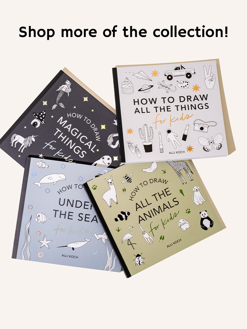 Magical Things: A How to Draw Art Book for Kids