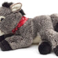 Donkey with scarf, cuddly toy